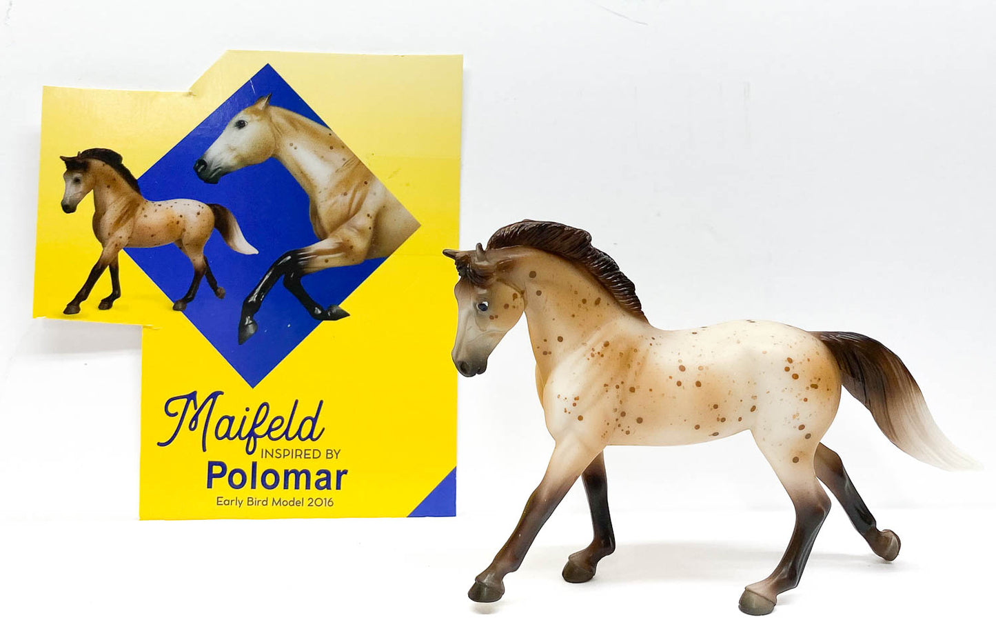 Cantering Warmblood ~ Maifeld - Breyerfest 2022