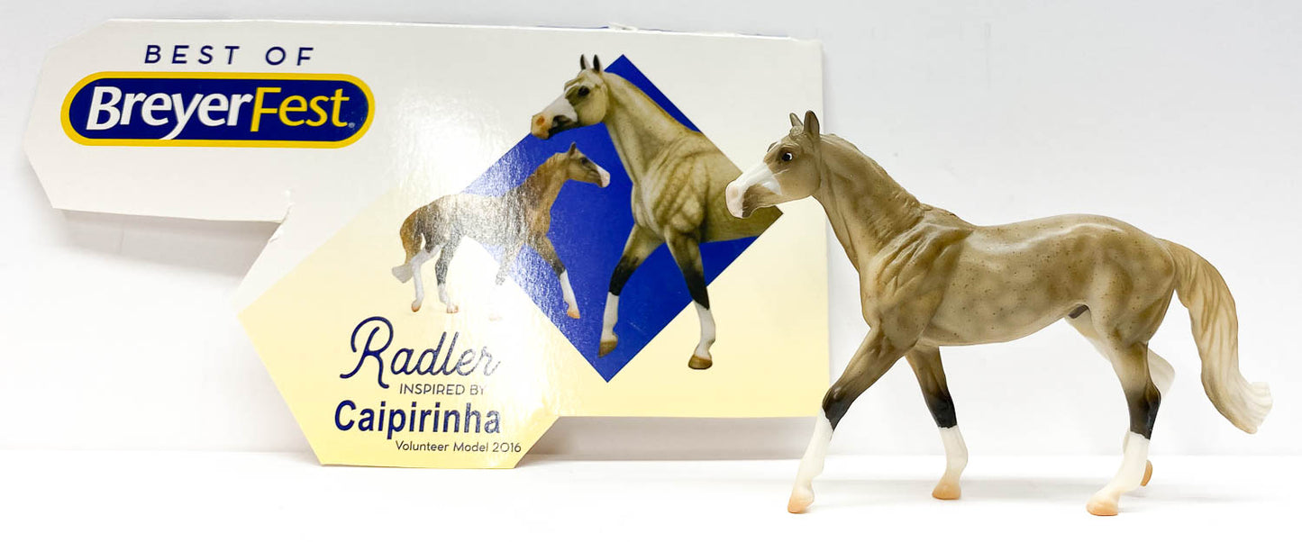 Walking Thoroughbred ~ Radner - Breyerfest 2022