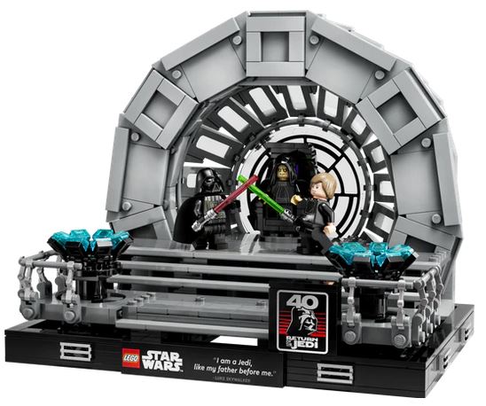 LEGO Star Wars™ ~ Emperor's Throne Room