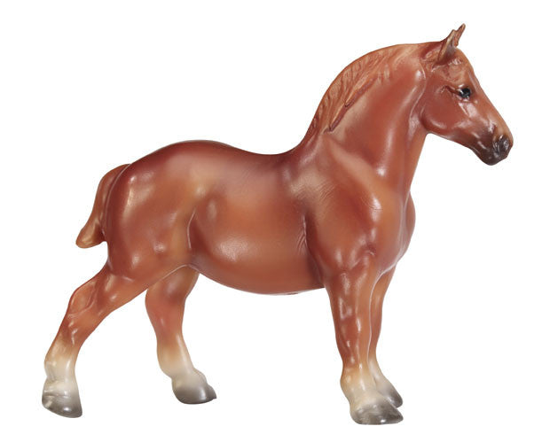 Ponies and Draughts 4-Piece Set