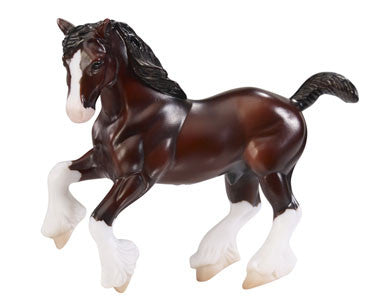 Ponies and Draughts 4-Piece Set