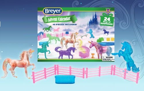 2023 Holiday Breyer Advent Calendar ~ Unicorn Magic