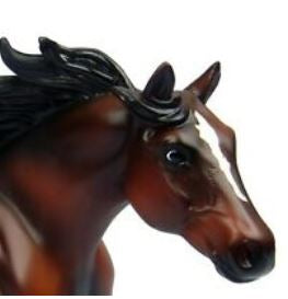 American Quarter Horse Stallion, Bay - WEG 2014 (DMG BOX) (in-store)