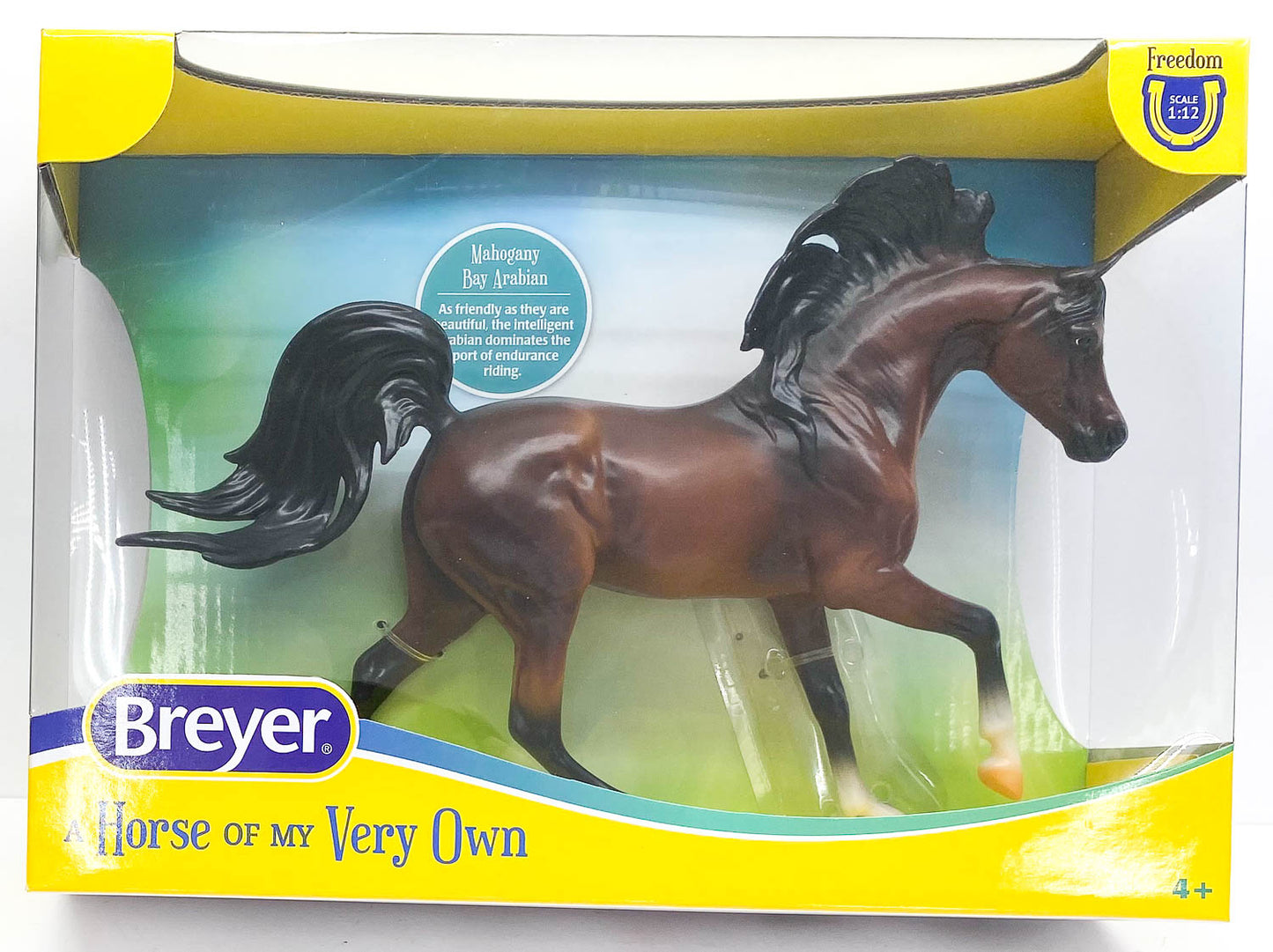 Breyer Classic Galloping Arabian, Bay – Triple Mountain Model Horses