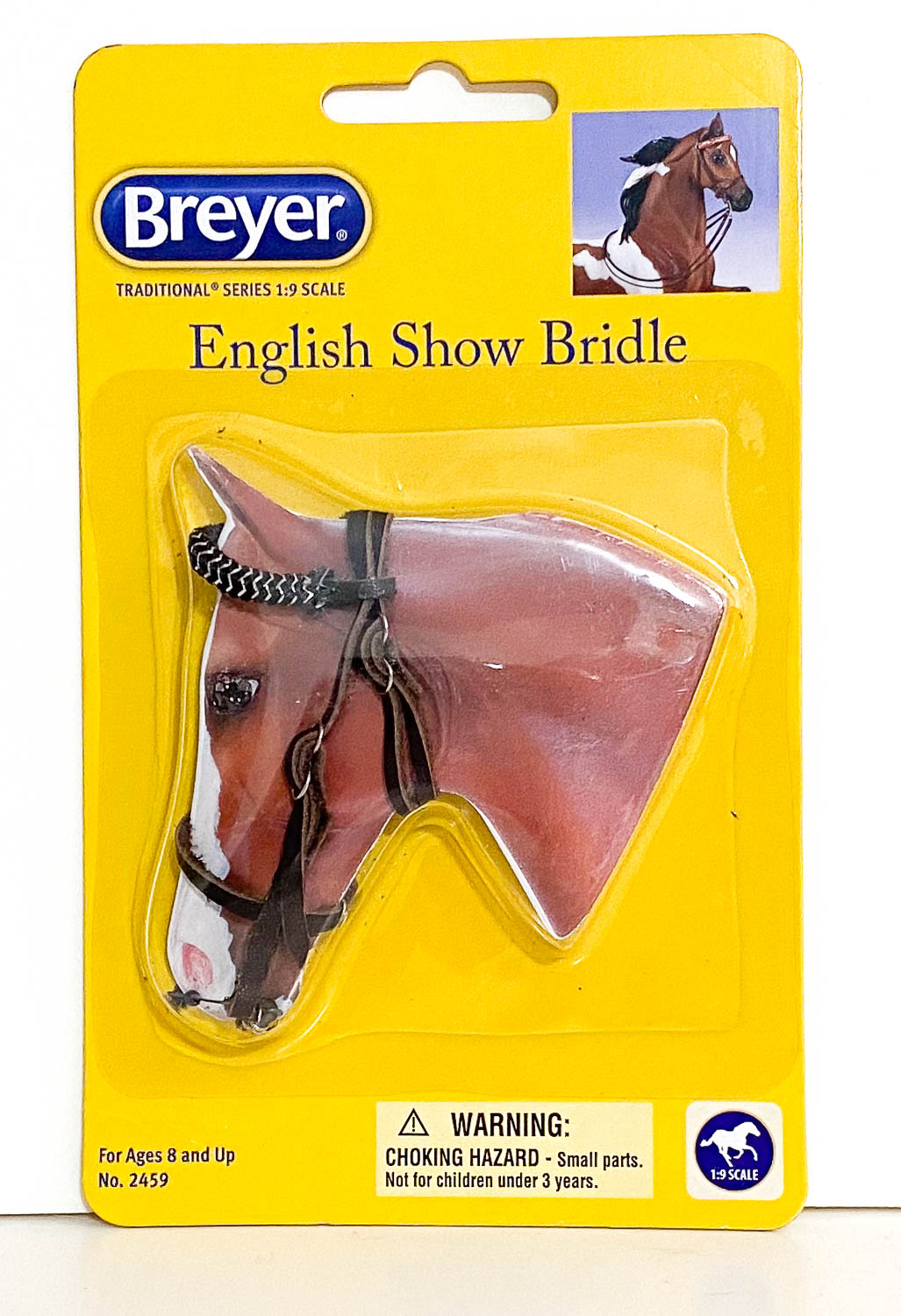 English Show Bridle (Double Bridle)