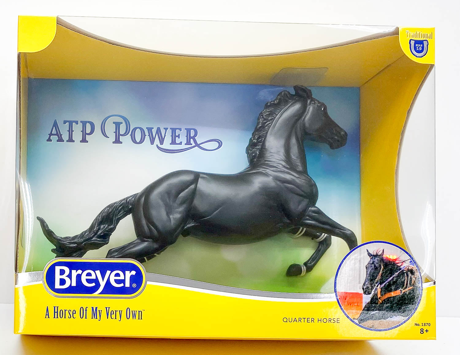 Breyer Gaming Stock Horse ~ ATP Power - Benefit Model – Triple Mountain ...
