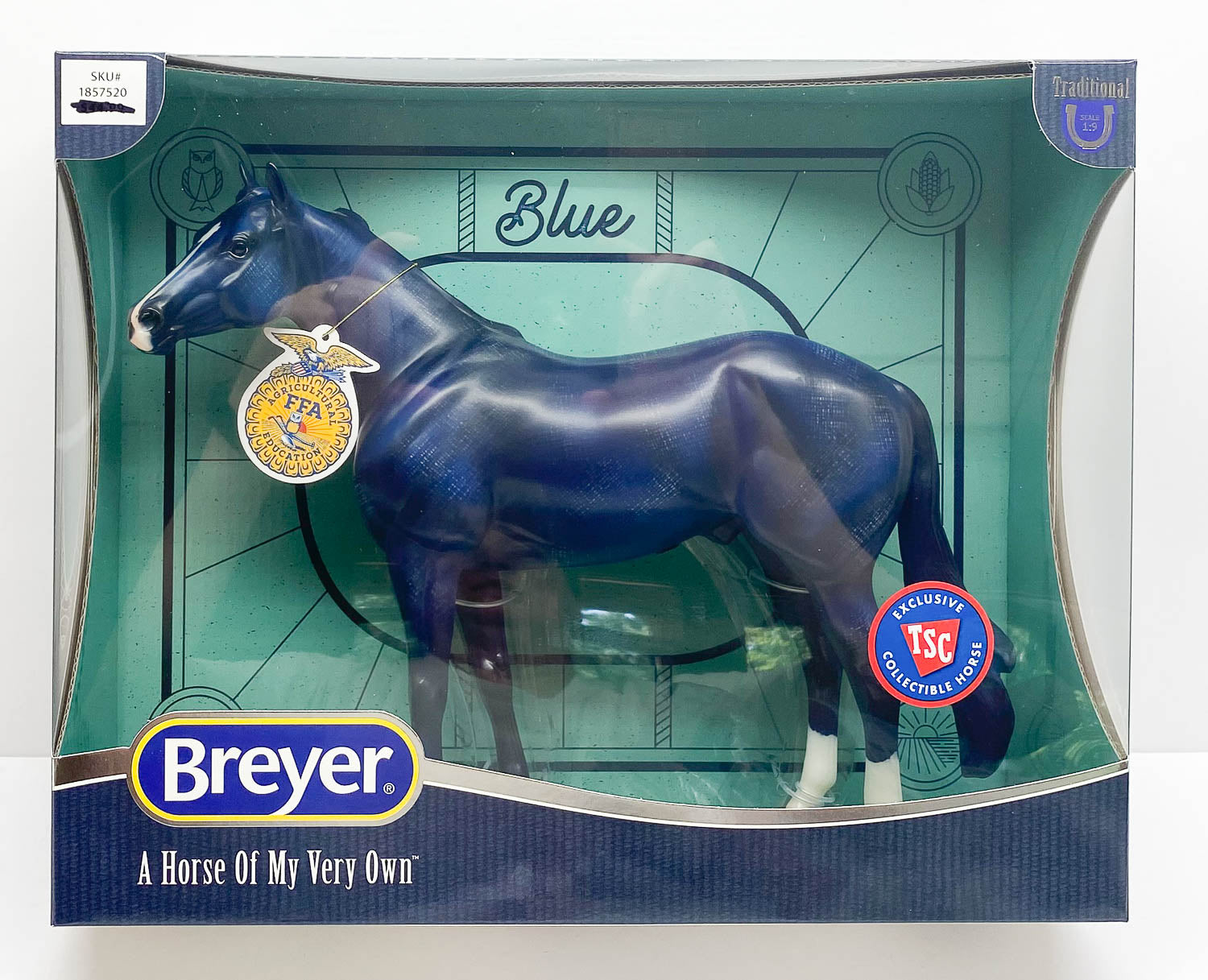 Breyer Geronimo ~ Blue - FFA Benefit Model - TSC SR – Triple Mountain ...