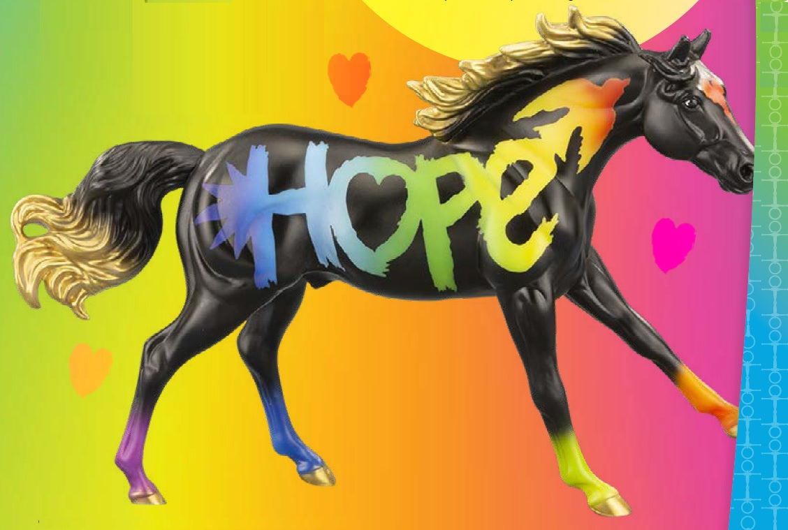 American Quarter Horse Stallion ~ Hope - Horse of the Year