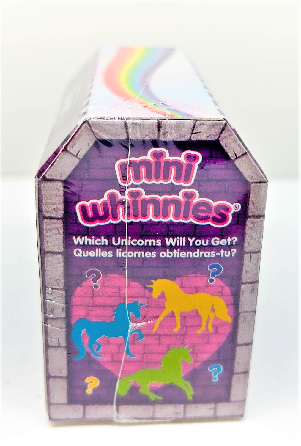 Mini Whinnies Unicorns Castle Surprise - 3 Model Blind Box