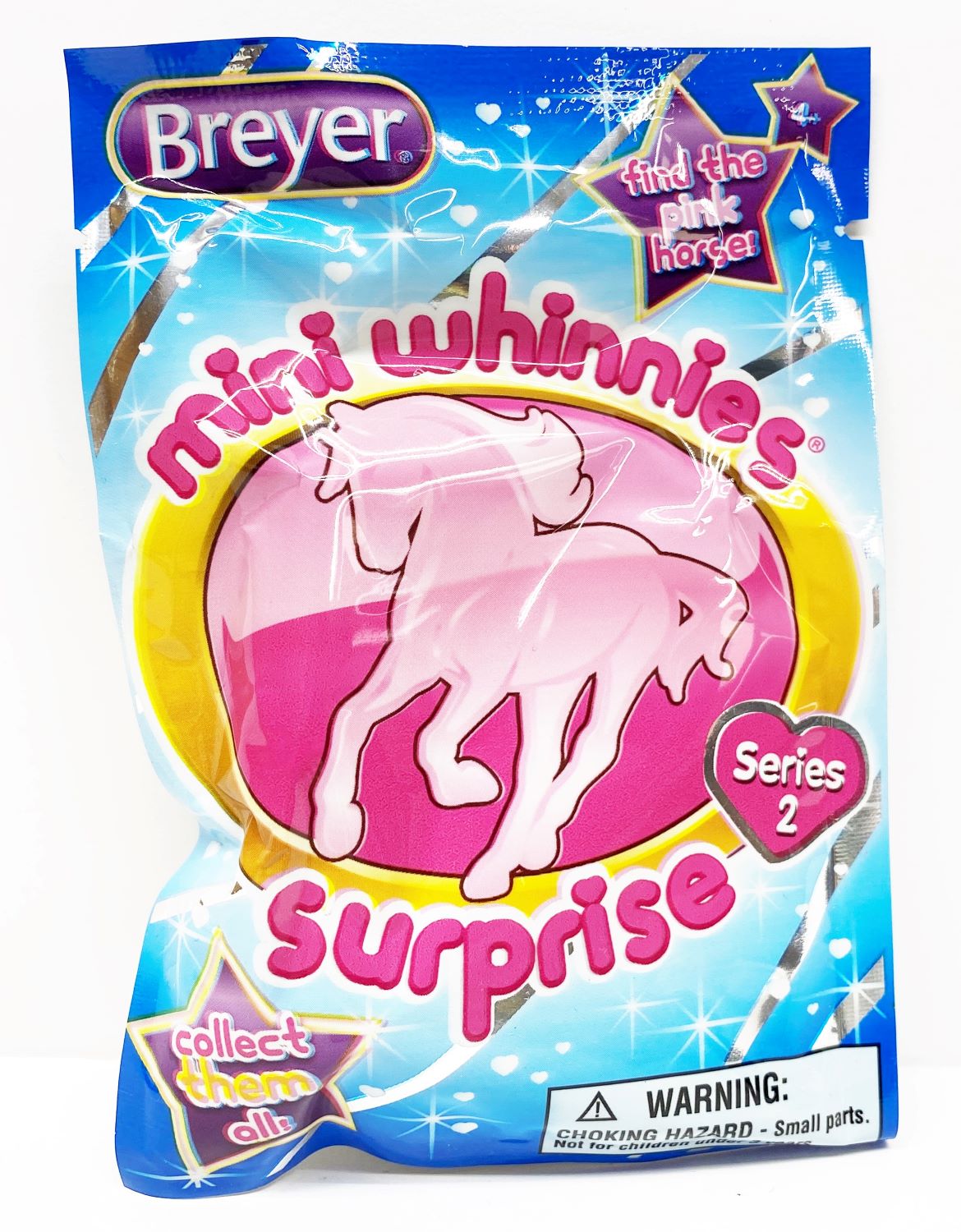 Mini Whinnies Horse Surprise Blind Bags - Series 2 (sgl pkg)
