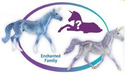 Mystery Unicorn Foal Surprise Family - Enchanted Family