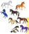 Mystery Horse Surprise Series 3 ~ Handful of Horses - Single Pack