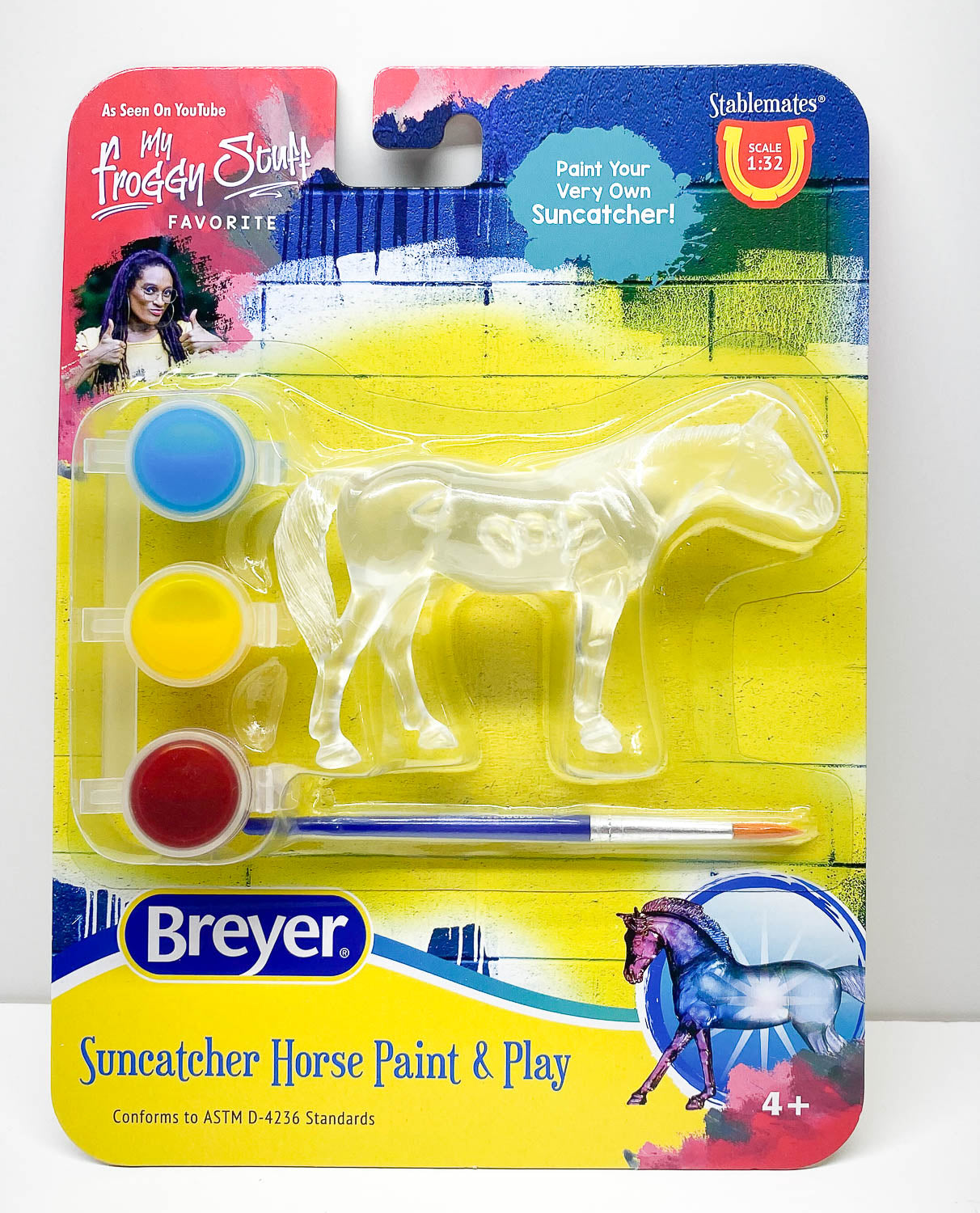 Quarter Horse - Suncatcher Horse Singles Paint & Play