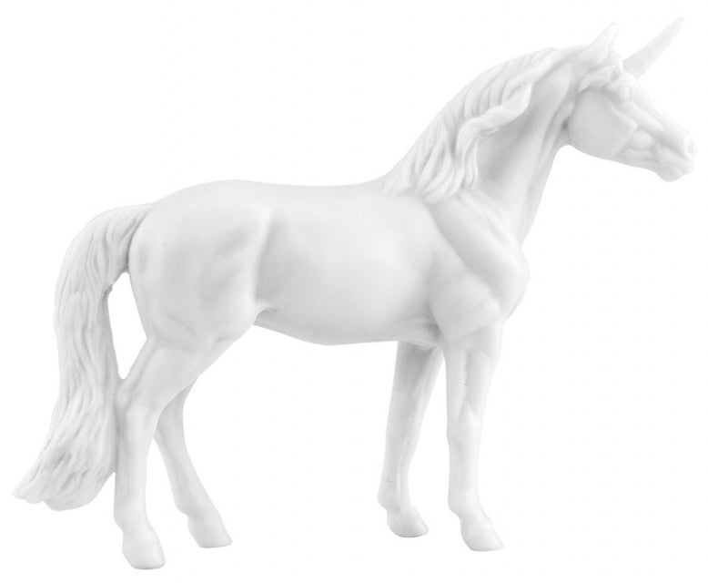 Mini Warmblood Stallion Unicorn Paint & Play