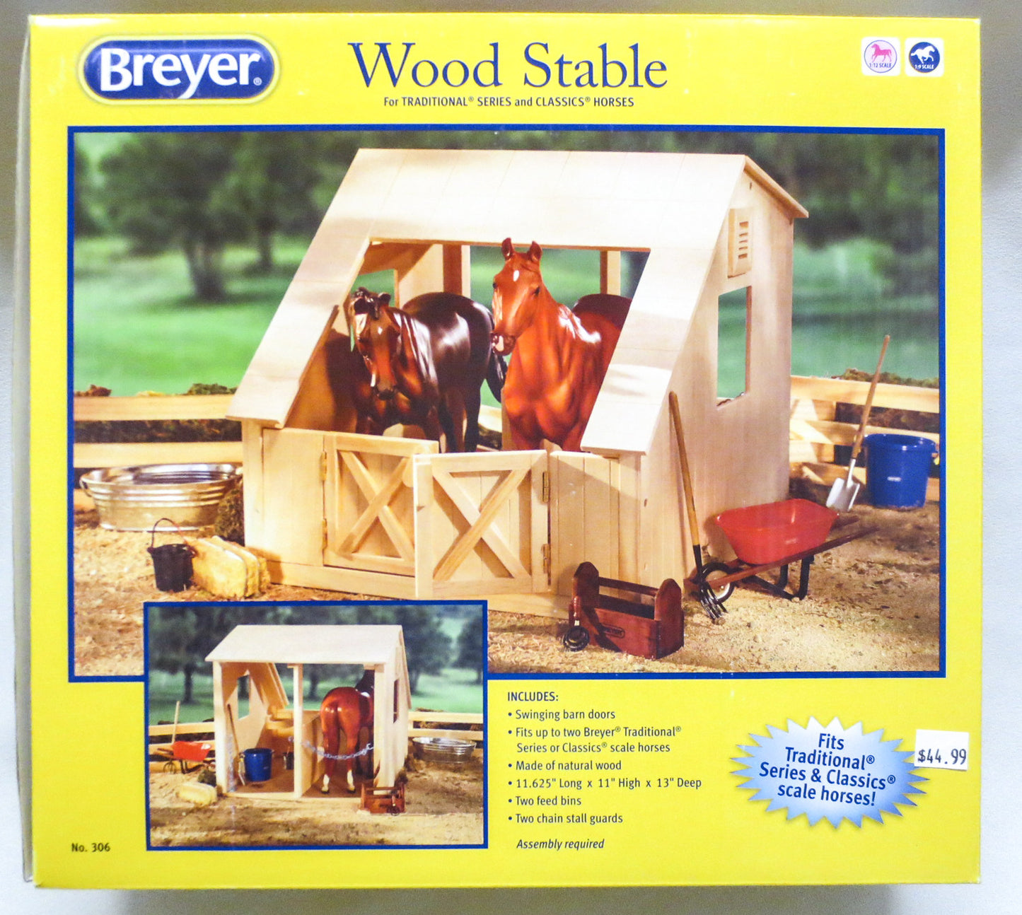 Wood Stable