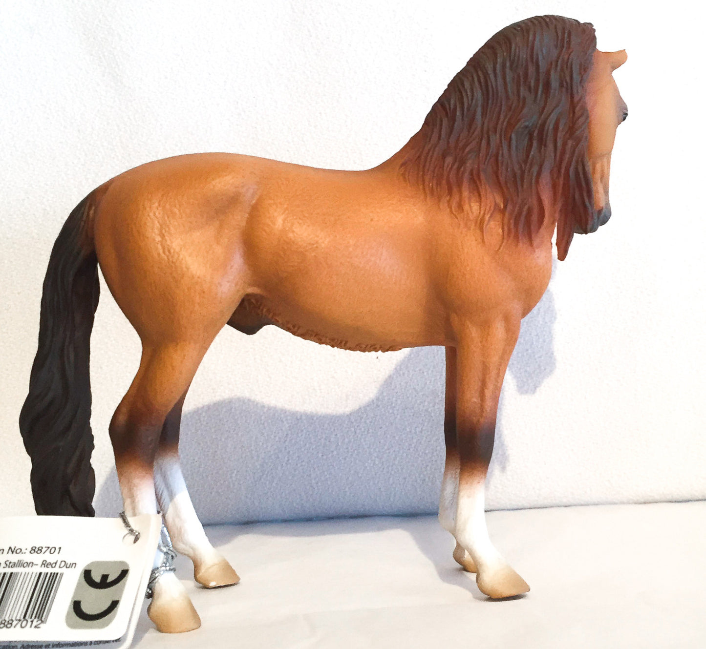 Campolina Stallion, Red Dun - triple-mountain