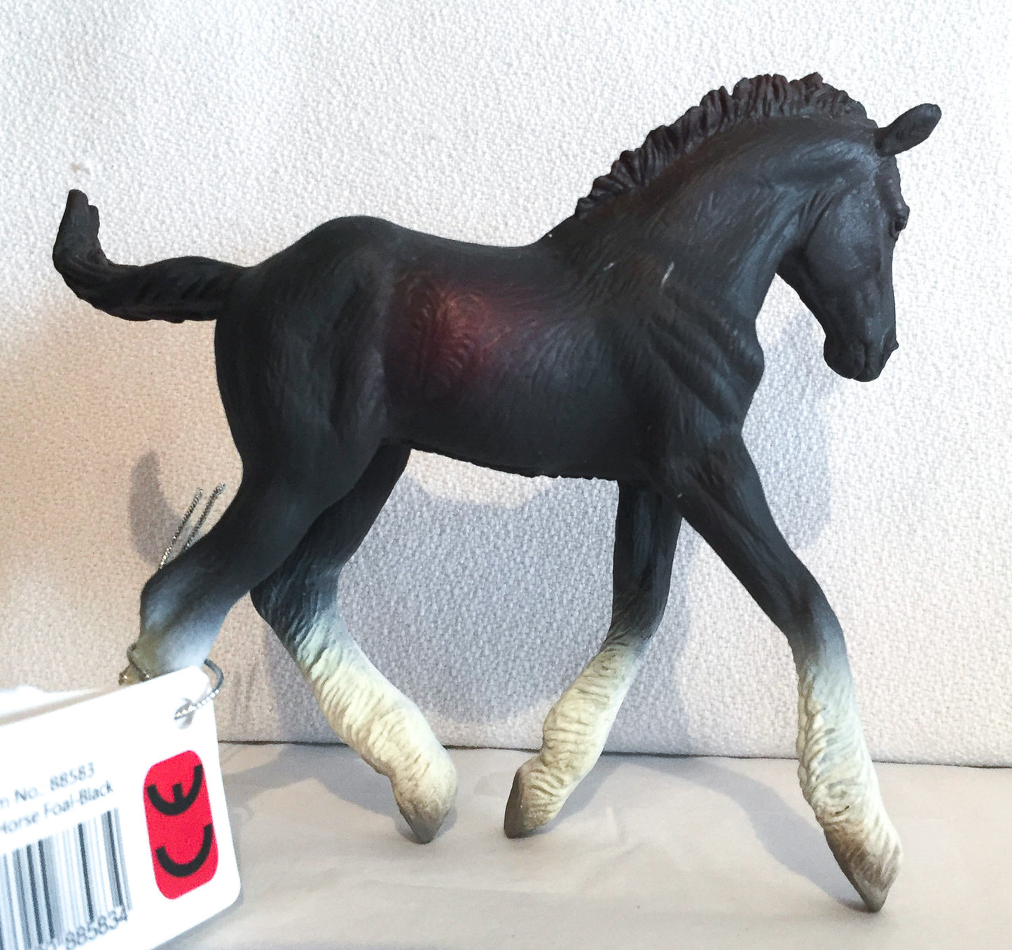 Shire Foal, Black