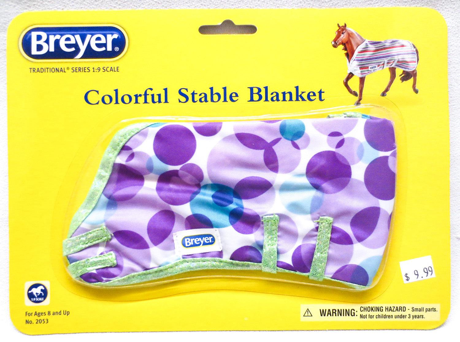 Breyer Colorful Stable Blanket - Your Choice of Patterns – Triple Mountain  Model Horses