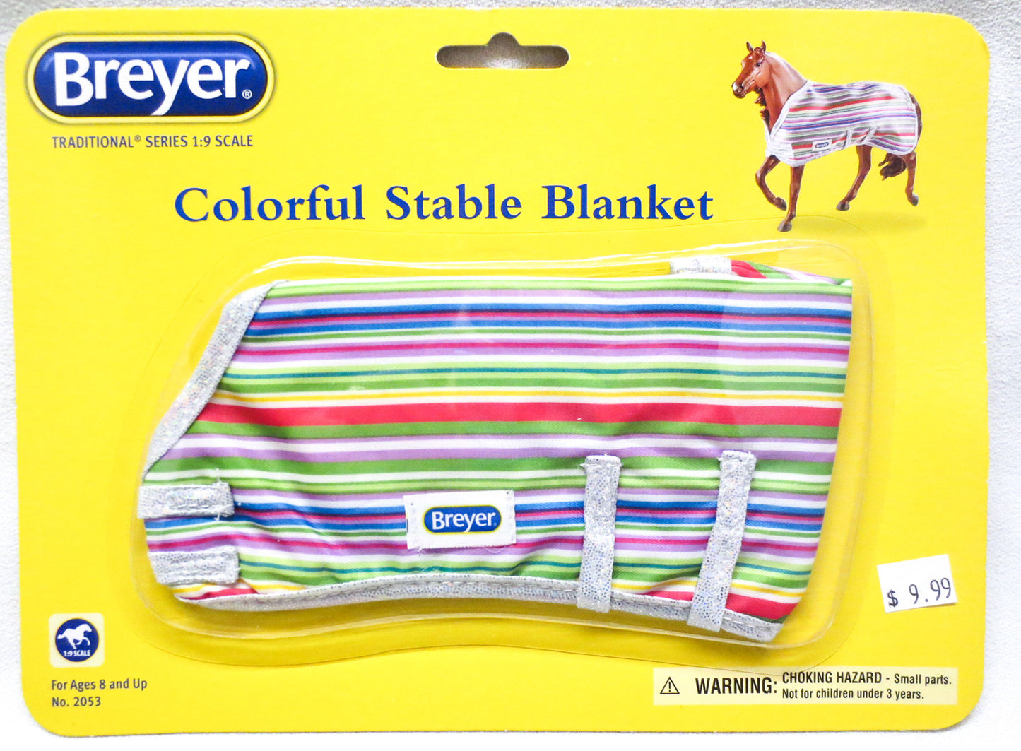 Colorful Stable Blanket - Your Choice of Patterns - triple-mountain