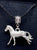 Irish Sport Horse Necklace by Copperfox