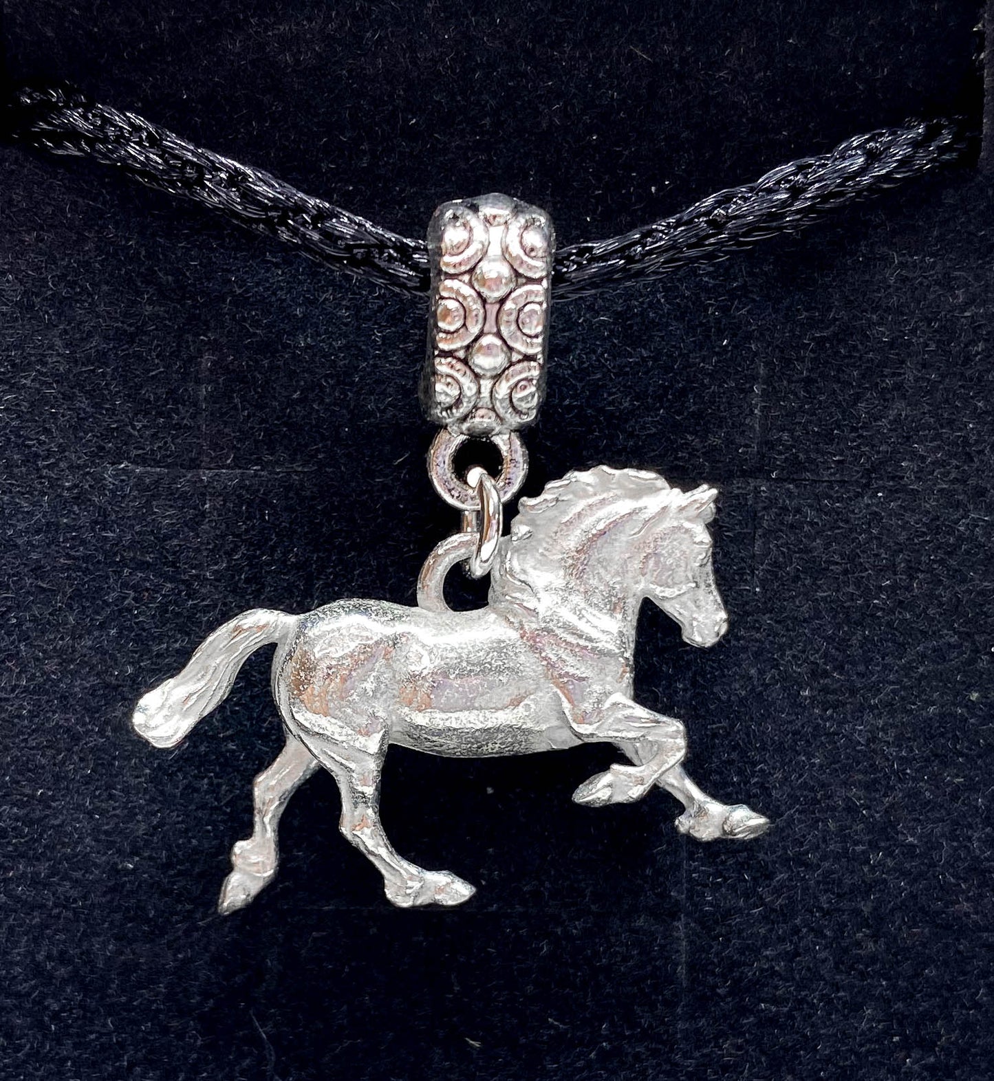 Welsh Cob Necklace by Copperfox