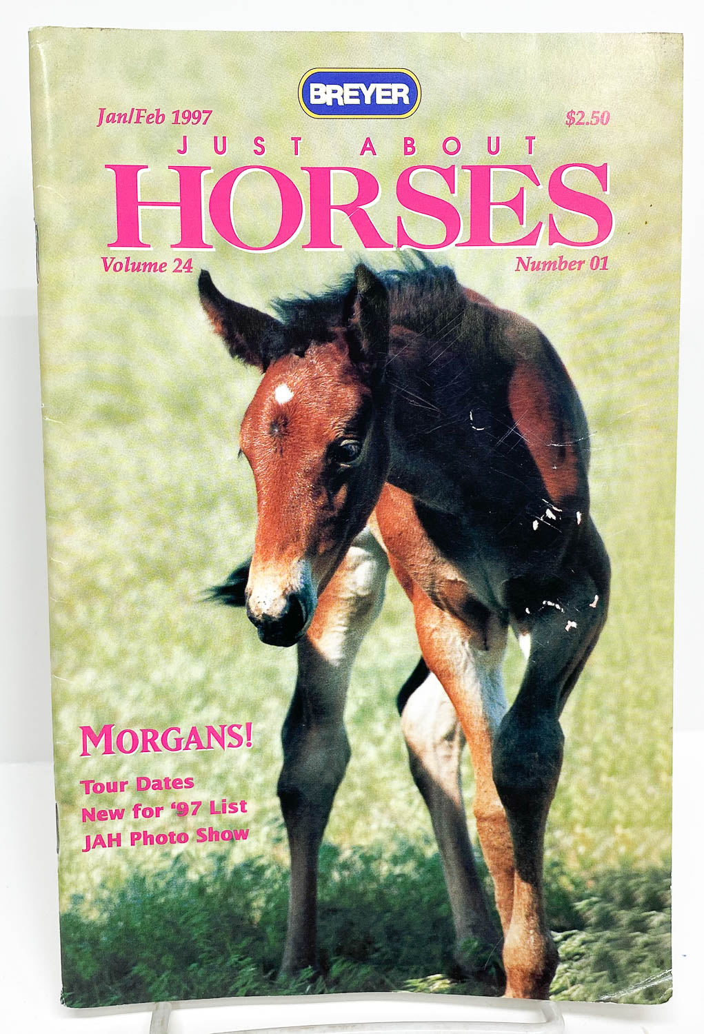 Just About Horses Magazine Vol. 24, No. 1, 1997 Jan/Feb