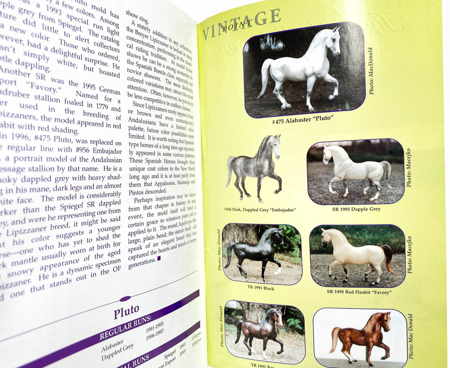 Just About Horses Magazine Vol. 26, No. 4, 1999 July/Aug