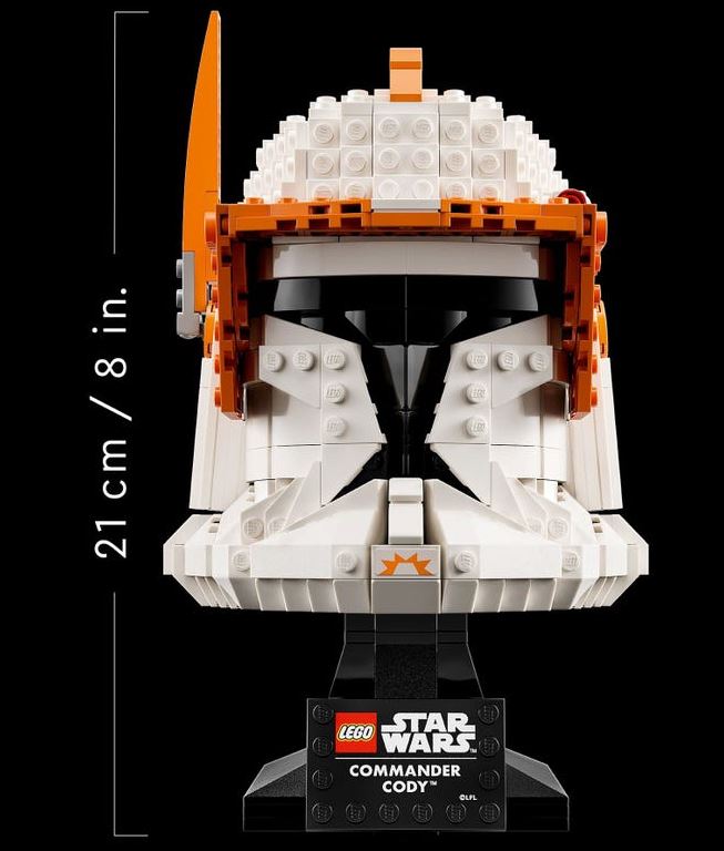 LEGO Star Wars™ ~ Helmet – Triple Mountain Model Horses