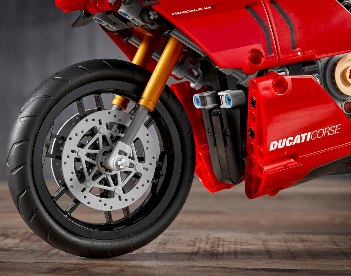 Lego Technic - Moto Ducati Panigale V4 R
