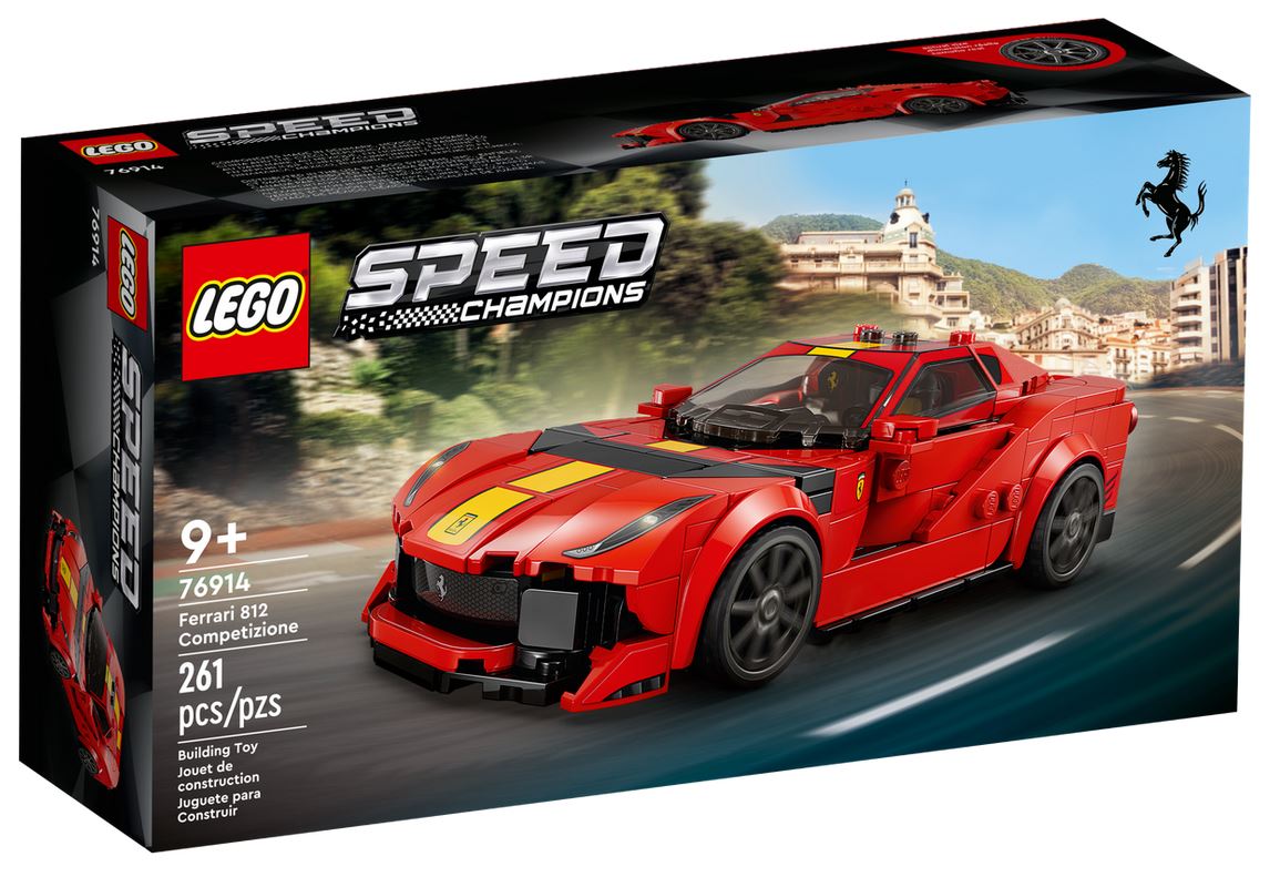 LEGO Speed Champions ~ Ferrari 812 Competizione