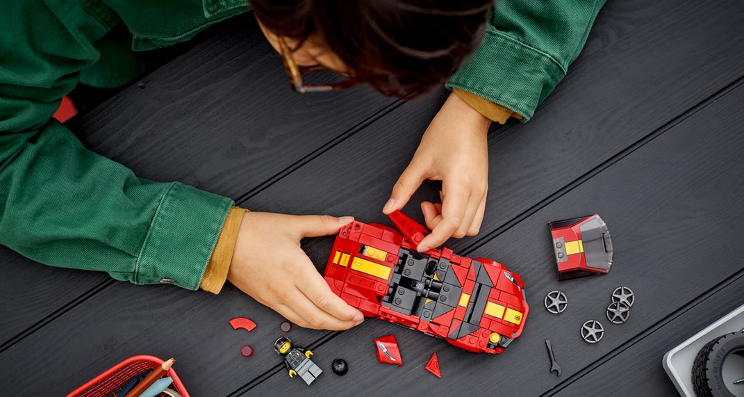 LEGO Speed Champions ~ Ferrari 812 Competizione