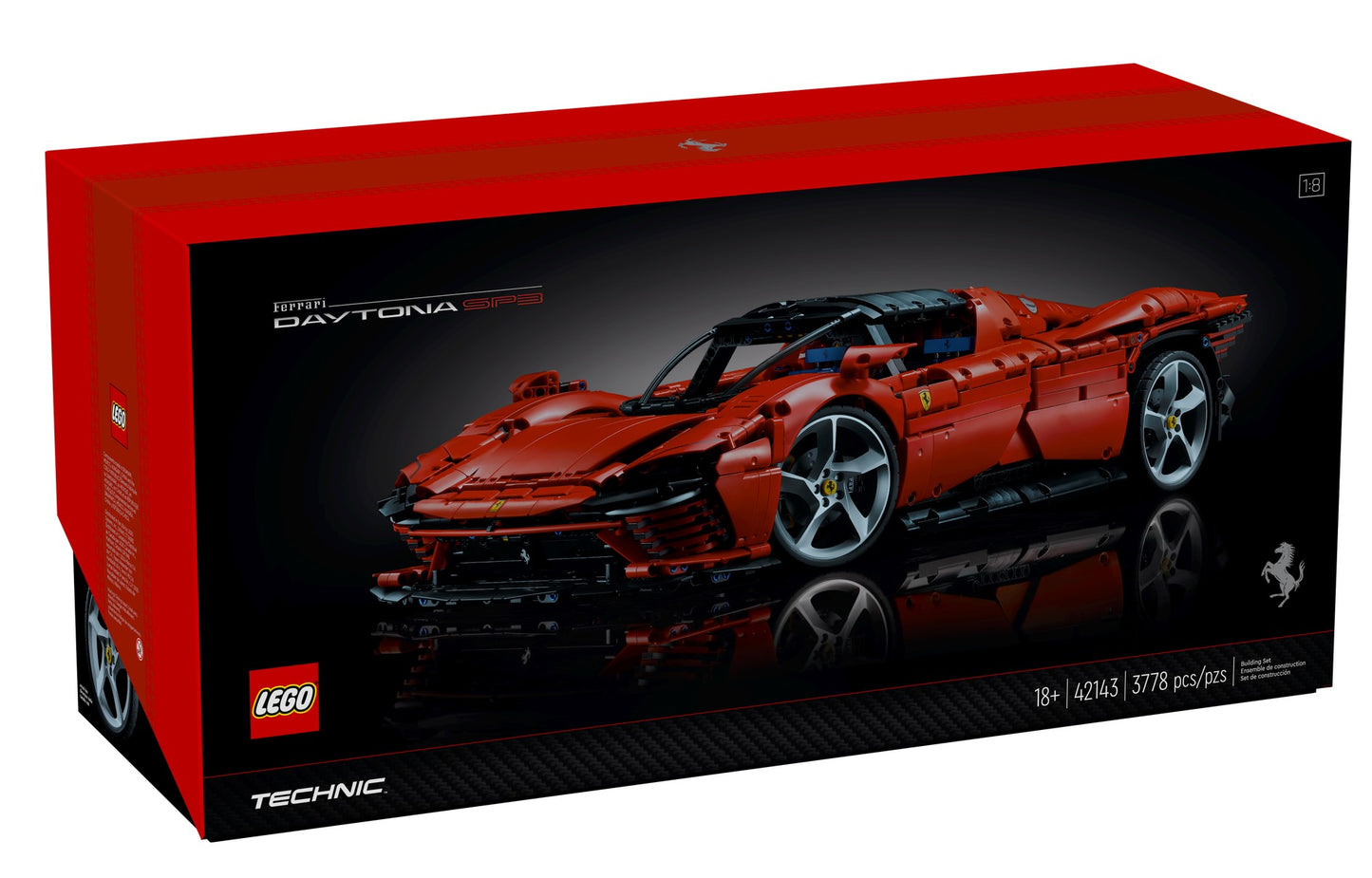 LEGO Technic ~ Ferrari Daytona SP3