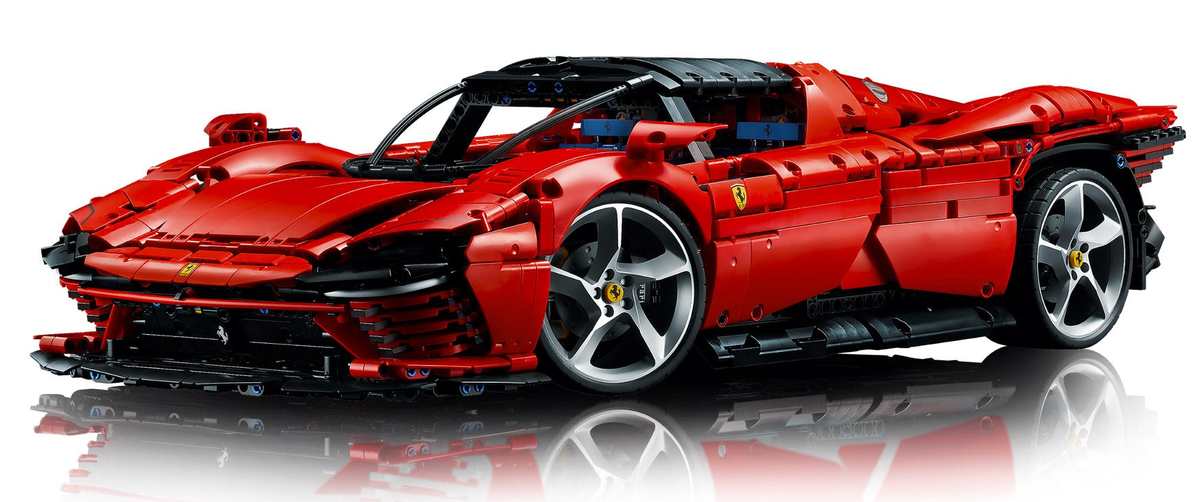 LEGO Technic ~ Ferrari Daytona SP3 - 3778 Pieces – Triple Mountain