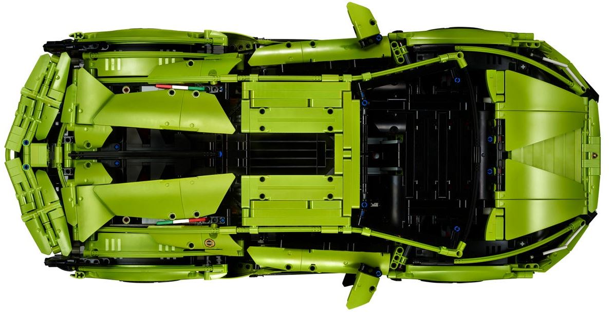 The LEGO Technic Lamborghini Sián FKP 37