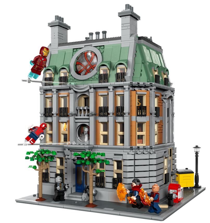 LEGO Marvel Super Heroes ~ Sanctum Sanctorum