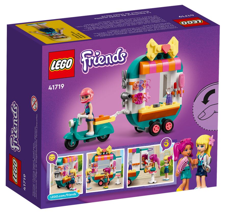 LEGO® Friends ~ Mobile Fashion Boutique #41719 94 Pieces