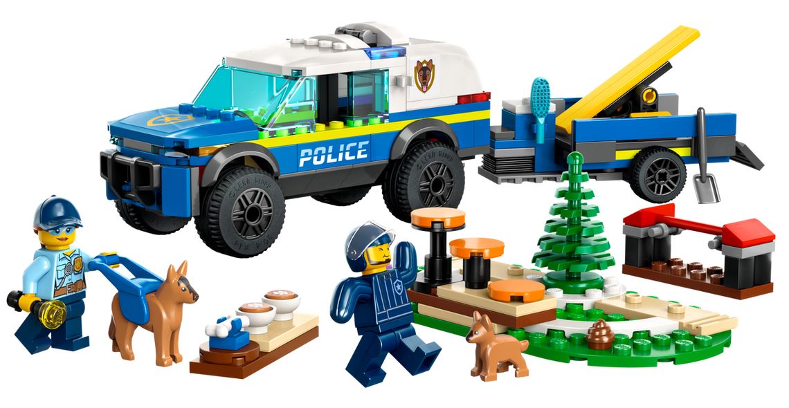 LEGO City ~ Mobile Police Dog Training