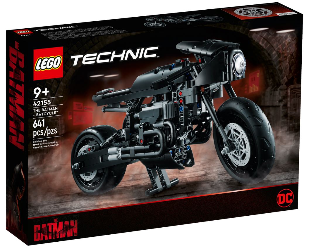 LEGO Technic ~ The  Batman – Batcycle™