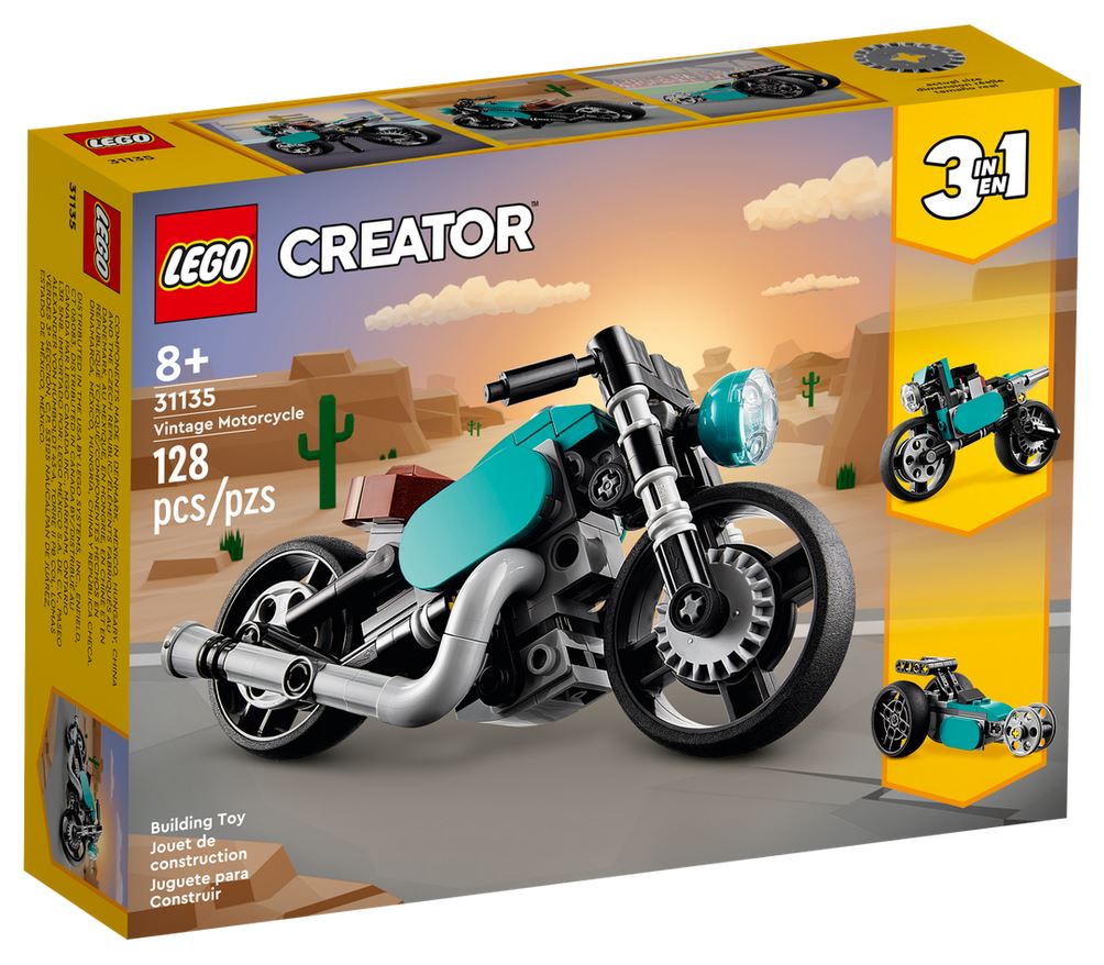 LEGO Creator 3-In-1 ~ Vintage Motorcycle