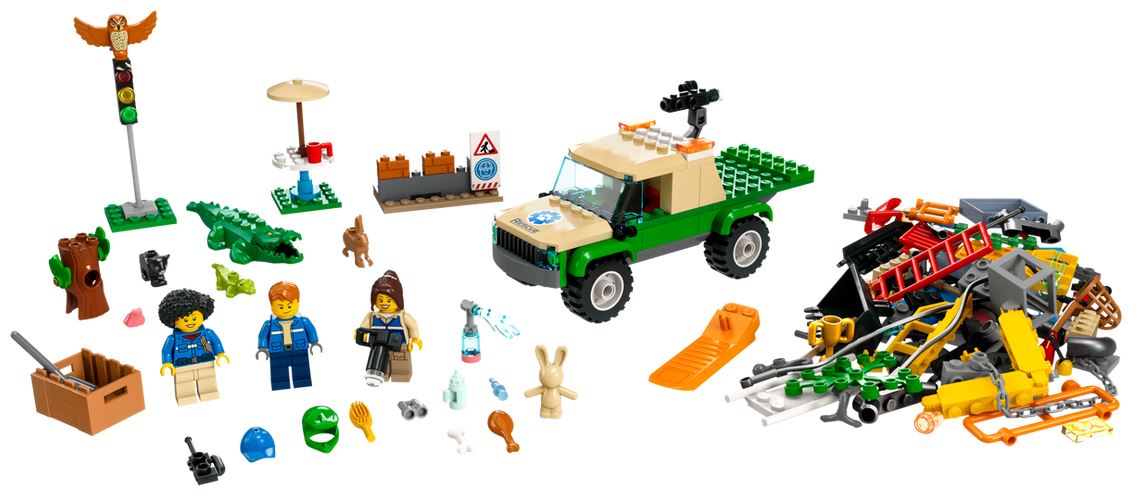 LEGO City ~ Wild Animal Rescue Missions
