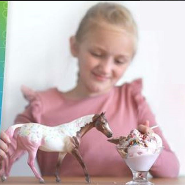 Neapolitan Model Breyer Classic Warmblood Mare ~ Neapolitan – Triple Mountain Model Horses