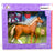 English Thoroughbred with Blanket, Halter and Treats