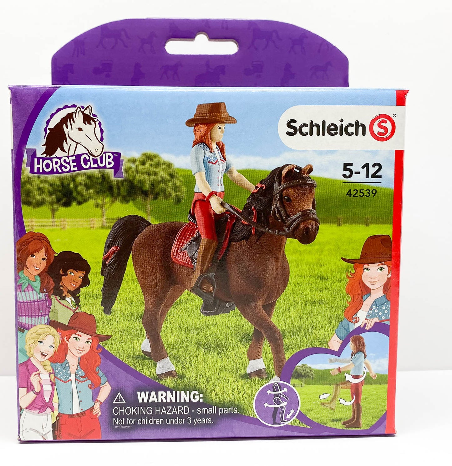 Horse Club Hannah & Cayenne SCHLEICH Horse Club Hannah & Cayenne SCHLEICH