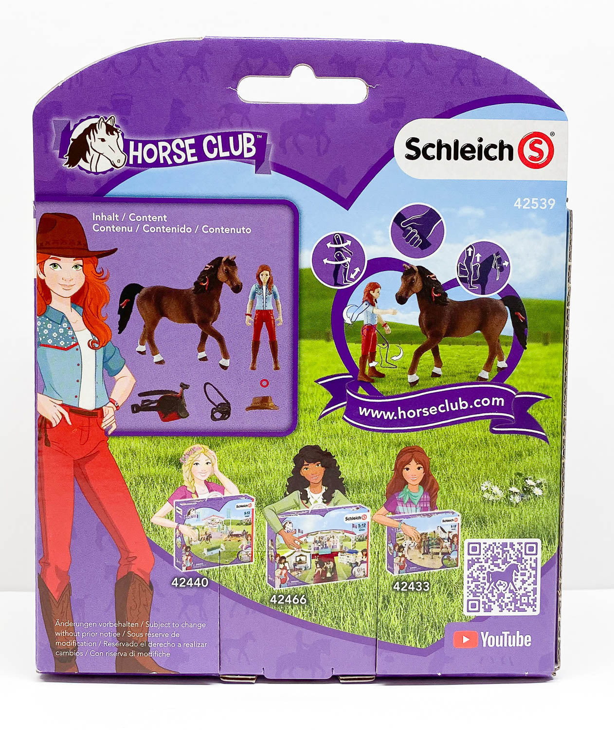 Hannah & Cayenne Horse Club - Figurines Schleich - Kramer Equitation