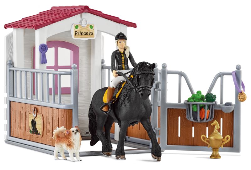 Horse Stall with Tori & Princess - Horse Club