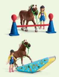 Pony Agility Training Set