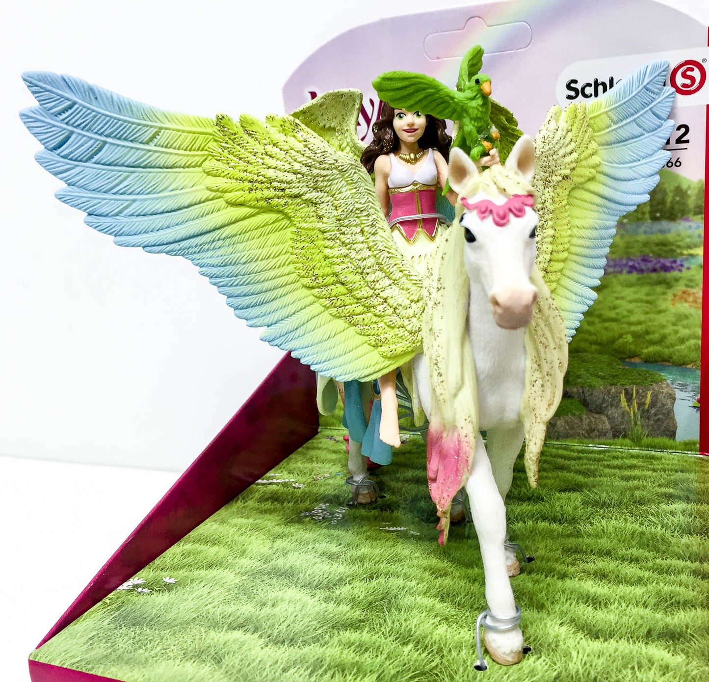 Fairy Surah with her Sparkling Pegasus