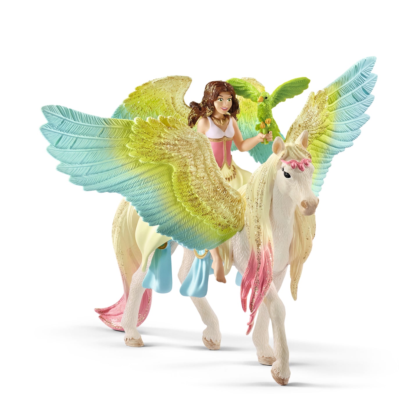Fairy Surah with her Sparkling Pegasus