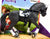Friesian Stallion Tournament (eventing) Set