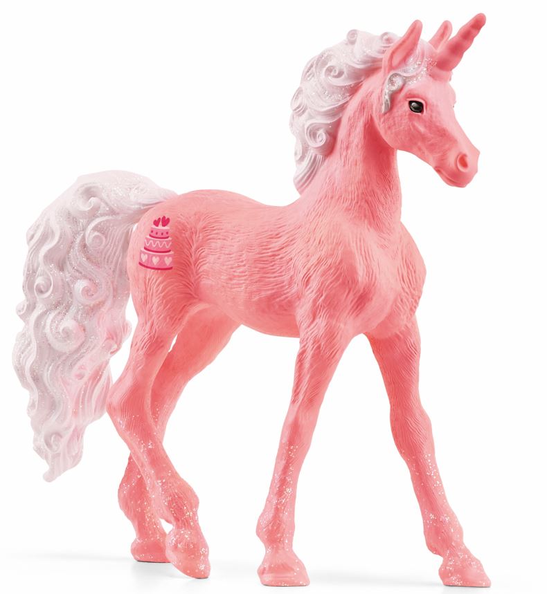 Unicorn Foal ~ Birthday Cake - Limited Edition